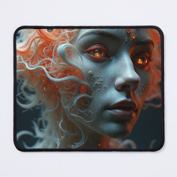 Item preview, Abstract illustration - Detailed fractals in Transcendental Anthropomorphic designed and sold by Giuseppe Cammino.