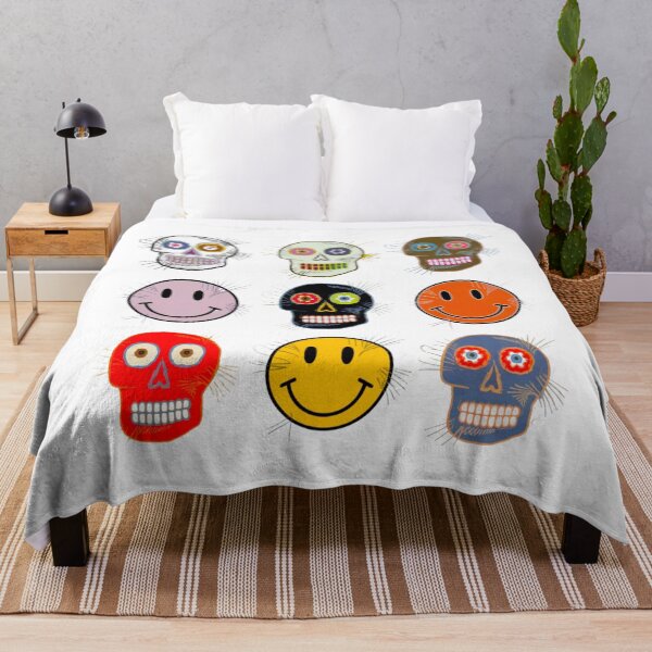 Item preview, Smiles & Skulls, Playful Clash of Life and Death, funnyfits70, Humor, Funny, retro, vintage, funny quotes, animal humor, designed and sold by FunnyFits70.
