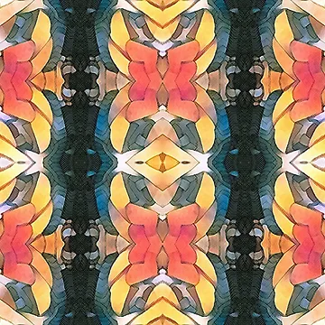 Artwork thumbnail, pattern background by The Hand That Listens
