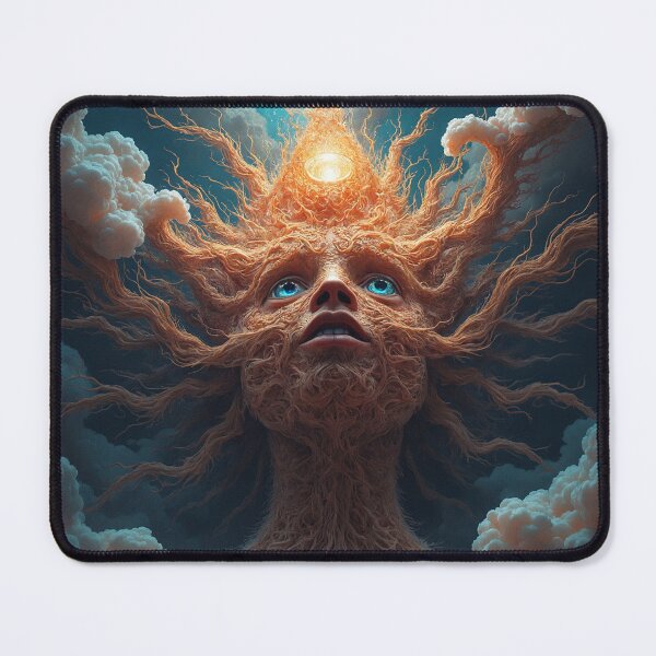 Item preview, Abstract illustration - Detailed fractals in Transcendental Anthropomorphic designed and sold by Giuseppe Cammino.