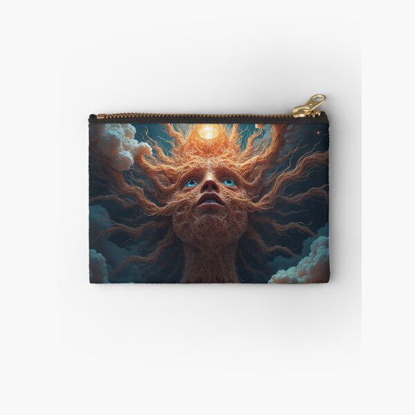 Item preview, Abstract illustration - Detailed fractals in Transcendental Anthropomorphic designed and sold by Giuseppe Cammino.