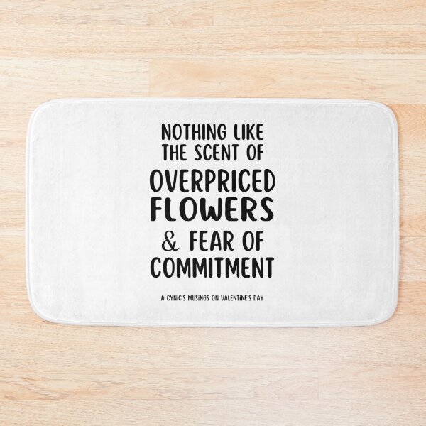 Item preview, Fear of Commitment | Cynic Valentine's Day designed and sold by ObsidianDaz.