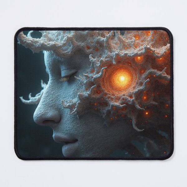 Item preview, Abstract illustration - Detailed fractals in Transcendental Anthropomorphic designed and sold by Giuseppe Cammino.