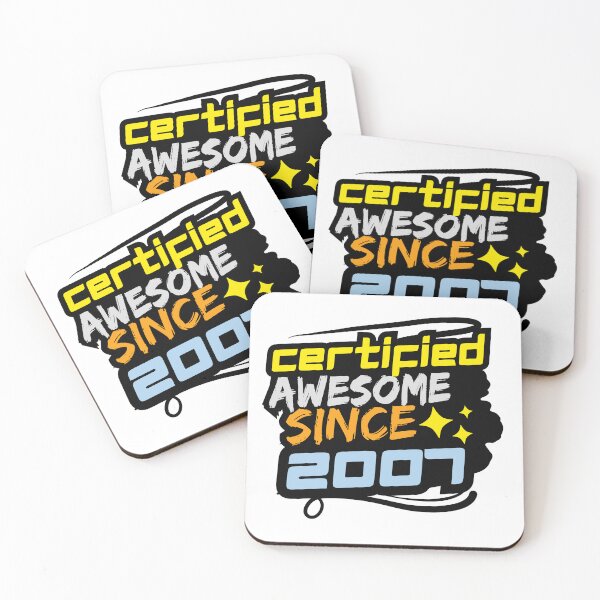 Item preview, Certified Awesome since 2007 designed and sold by variant designer.