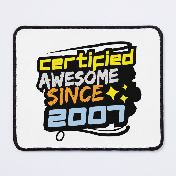 Item preview, Certified Awesome since 2007 designed and sold by variant designer.