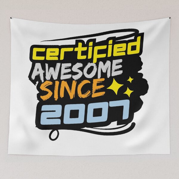 Item preview, Certified Awesome since 2007 designed and sold by variant designer.