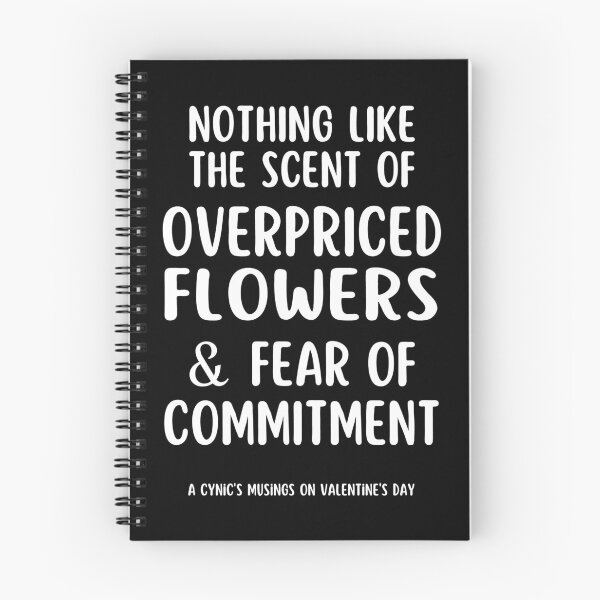 Item preview, Fear of Commitment | Cynic Valentine's Day designed and sold by ObsidianDaz.