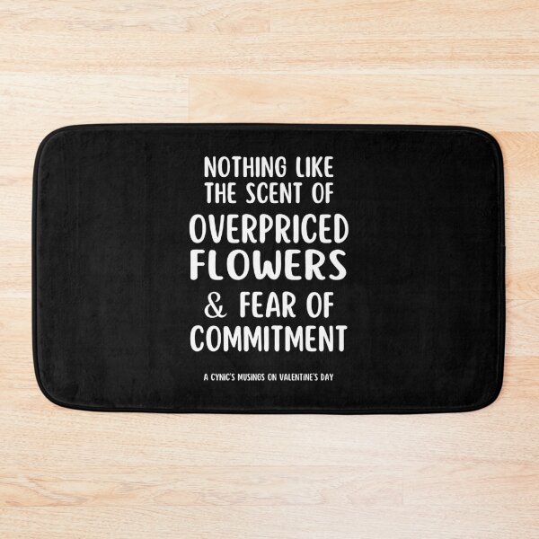 Item preview, Fear of Commitment | Cynic Valentine's Day designed and sold by ObsidianDaz.