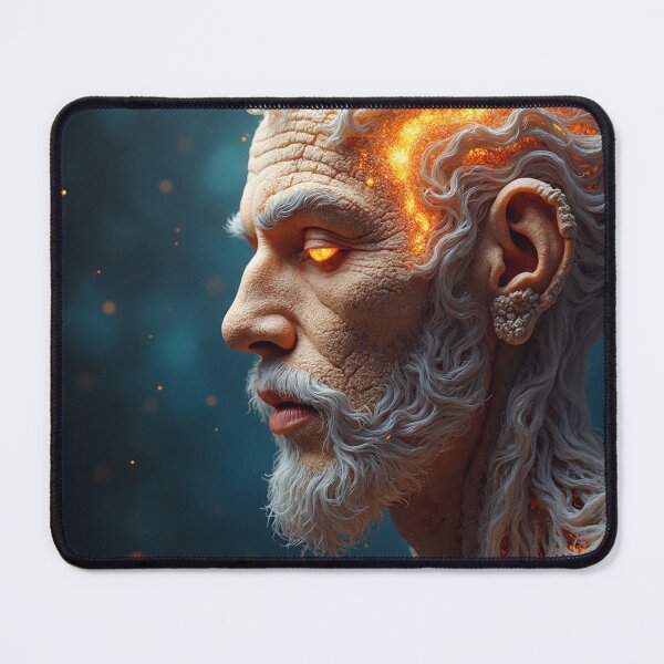 Item preview, Abstract illustration - Detailed fractals in Transcendental Anthropomorphic designed and sold by Giuseppe Cammino.