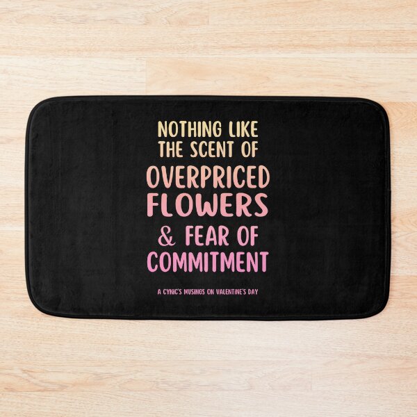 Item preview, Fear of Commitment | Cynic Valentine's Day designed and sold by ObsidianDaz.