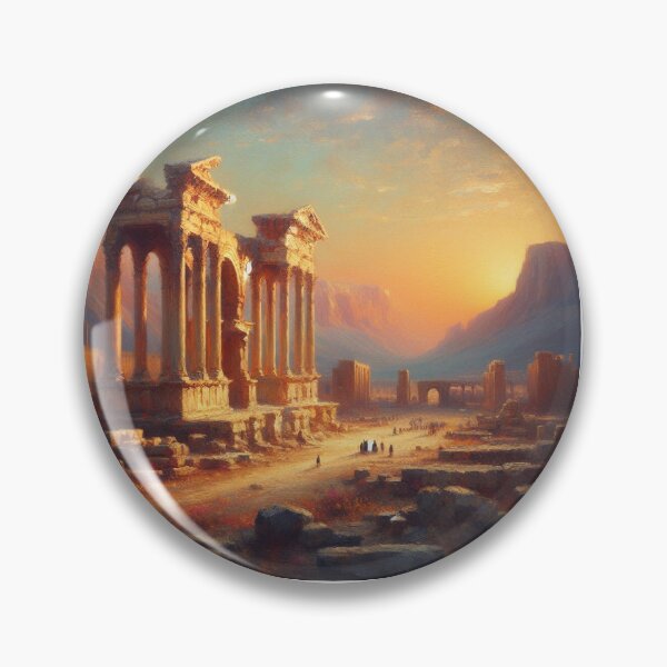 Item preview, From the imagination, the city of Palmyra is imagined after the great earthquake. designed and sold by  Bride of the desert.