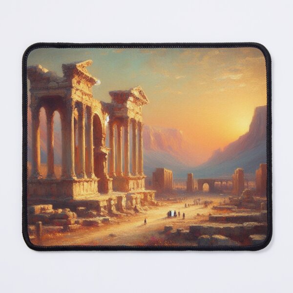 Item preview, From the imagination, the city of Palmyra is imagined after the great earthquake. designed and sold by  Bride of the desert.