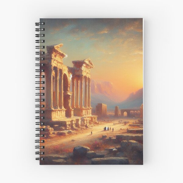 Item preview, From the imagination, the city of Palmyra is imagined after the great earthquake. designed and sold by  Bride of the desert.