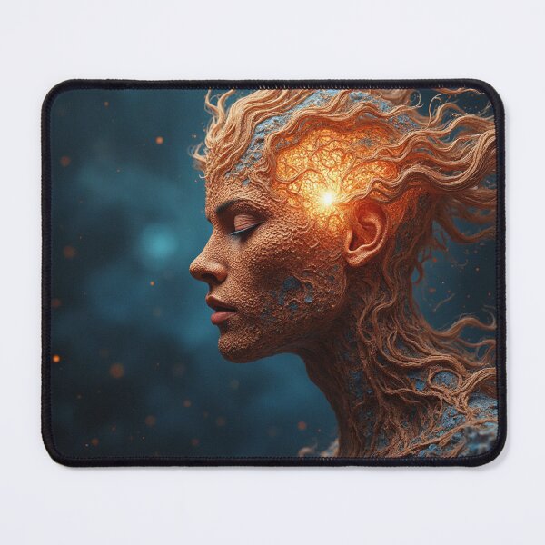 Item preview, Abstract illustration - Detailed fractals in Transcendental Anthropomorphic designed and sold by Giuseppe Cammino.