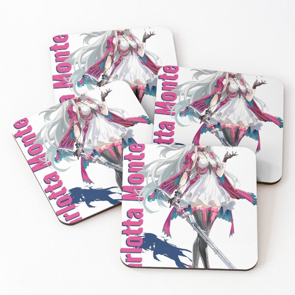 Item preview, Carlotta Montelli Wuthering Waves designed and sold by AllYouCanDesign.