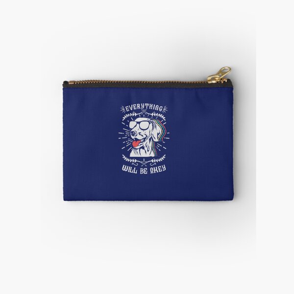 Item preview, Everything Will Be Okay When My Dog is with Me designed and sold by Billy Wong.