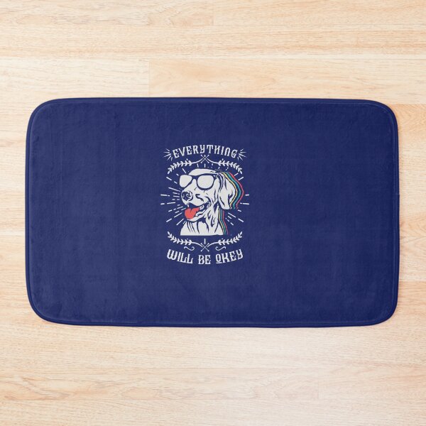 Item preview, Everything Will Be Okay When My Dog is with Me designed and sold by Billy Wong.
