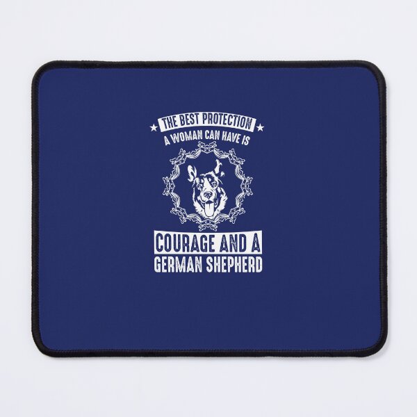 Item preview, Courage German Shepherd designed and sold by Billy Wong.