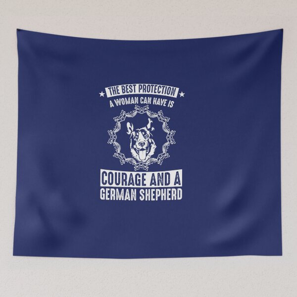 Item preview, Courage German Shepherd designed and sold by Billy Wong.