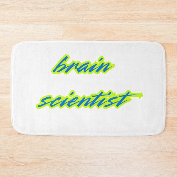Item preview, Brain Scientist designed and sold by Swooncake Press.