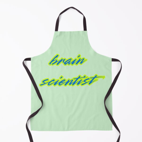 Item preview, Brain Scientist designed and sold by Swooncake Press.