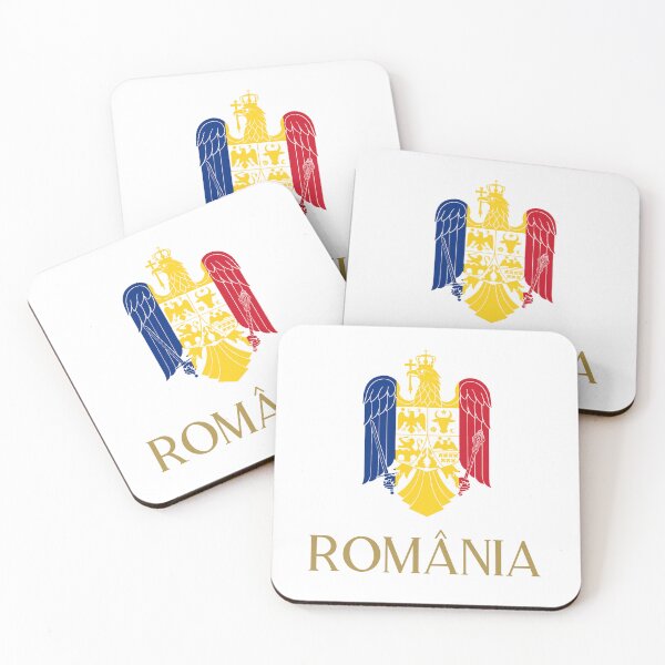 Item preview, România romanian gold b designed and sold by VRedBaller.