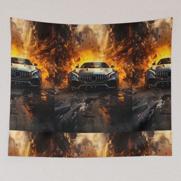 Item preview, Unstoppable Power In Motion - Race Car designed and sold by RevUpDesign.