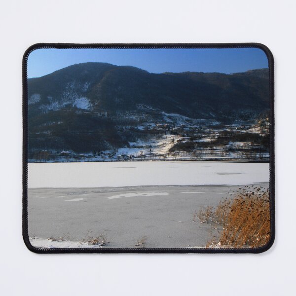 Item preview, On the shore of the frozen lake designed and sold by annalisa56.