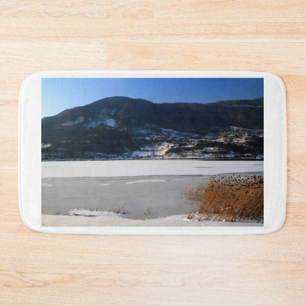 Item preview, On the shore of the frozen lake designed and sold by annalisa56.