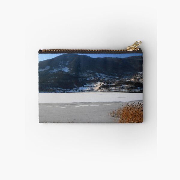Item preview, On the shore of the frozen lake designed and sold by annalisa56.