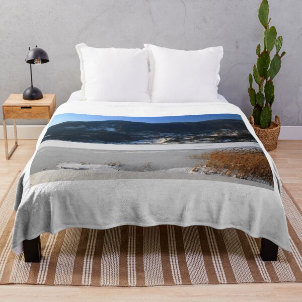 Item preview, On the shore of the frozen lake designed and sold by annalisa56.