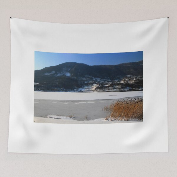 Item preview, On the shore of the frozen lake designed and sold by annalisa56.
