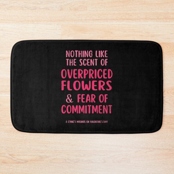 Item preview, Fear of Commitment | Cynic Valentine's Day designed and sold by ObsidianDaz.
