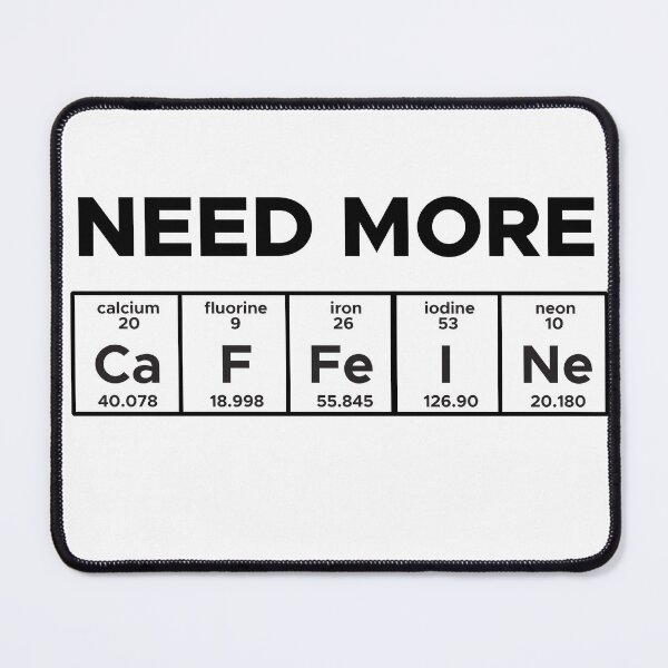 Item preview, Need More Caffeine Typography designed and sold by AllYouCanDesign.