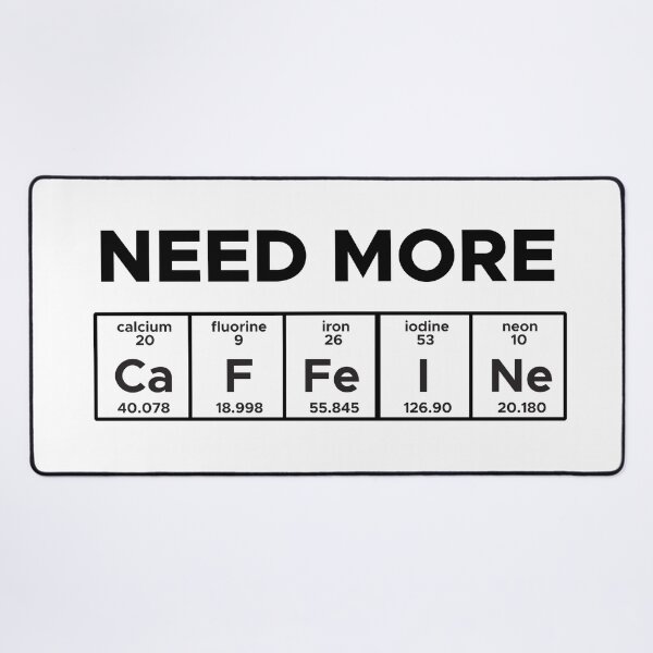 Item preview, Need More Caffeine Typography designed and sold by AllYouCanDesign.