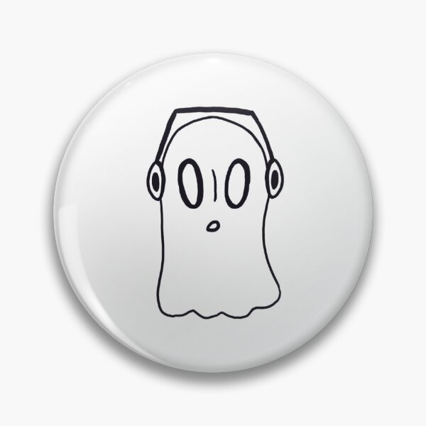 Item preview, Regular Napstablook designed and sold by Mtmerchington.