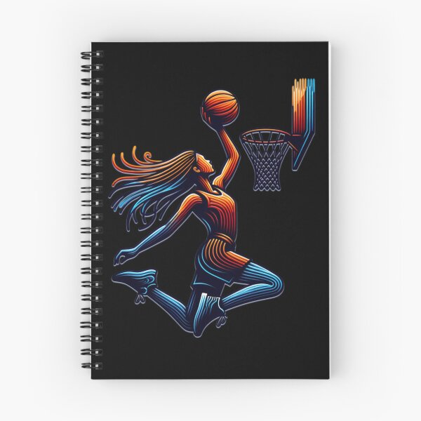 Item preview, Elegant Woman Silhouette dunking Basketball for Woman and girls designed and sold by All Year Round.