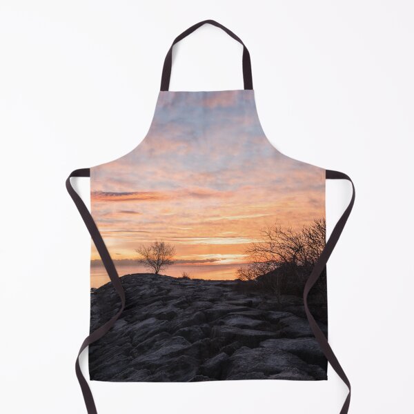 Item preview, Peninsular Sunrise with Sumac Branches Lace designed and sold by Georgia Mizuleva.