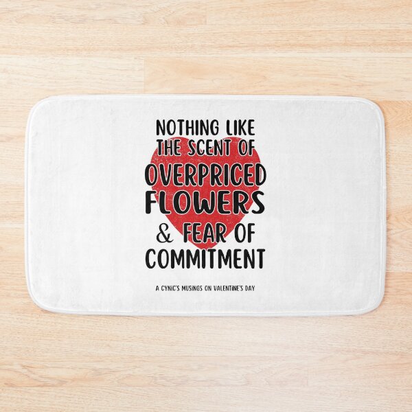 Item preview, Fear of Commitment | Cynic Valentine's Day designed and sold by ObsidianDaz.