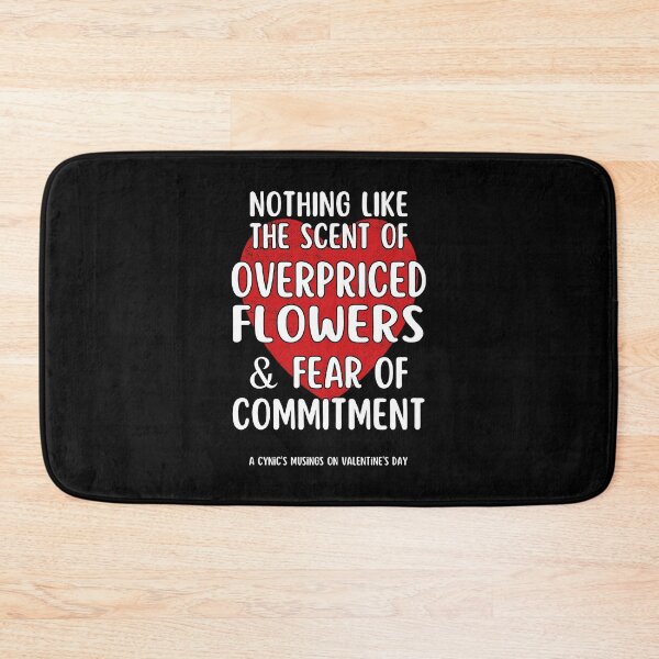 Item preview, Fear of Commitment | Cynic Valentine's Day designed and sold by ObsidianDaz.