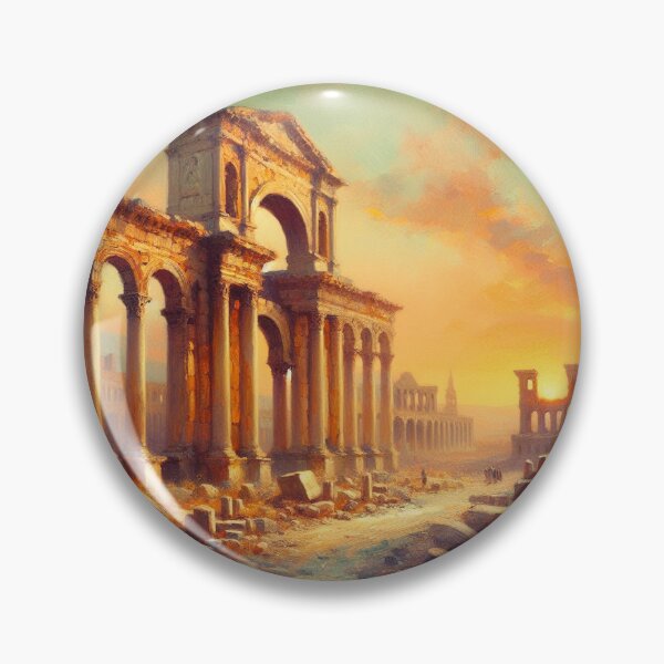Item preview, From the imagination, the city of Palmyra is imagined after the great earthquake. designed and sold by  Bride of the desert.