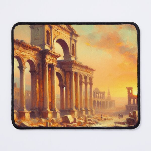 Item preview, From the imagination, the city of Palmyra is imagined after the great earthquake. designed and sold by  Bride of the desert.