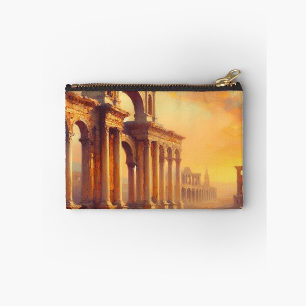 Item preview, From the imagination, the city of Palmyra is imagined after the great earthquake. designed and sold by  Bride of the desert.