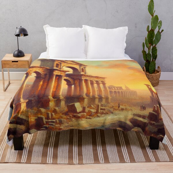Item preview, From the imagination, the city of Palmyra is imagined after the great earthquake. designed and sold by  Bride of the desert.