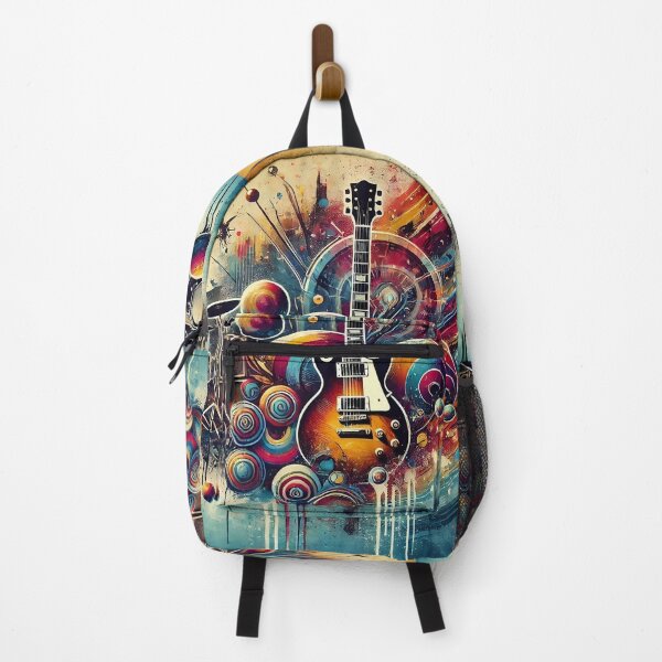 Item preview, Y2K Album Cover, Rock Star, Cool Grunge Music Band, Fictional Fake Guitar, Vintage vinyl record collector, designed and sold by TheTimeTaxi.