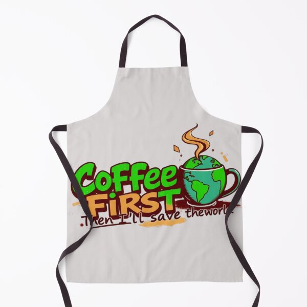 Item preview, Coffee first. Then I’ll save the world designed and sold by Charlie-Kier.