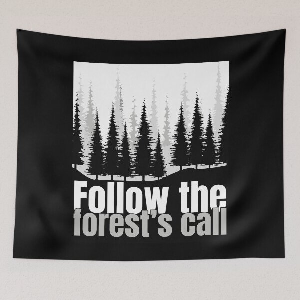 Item preview, Follow the Forest’s Call designed and sold by Milena R..