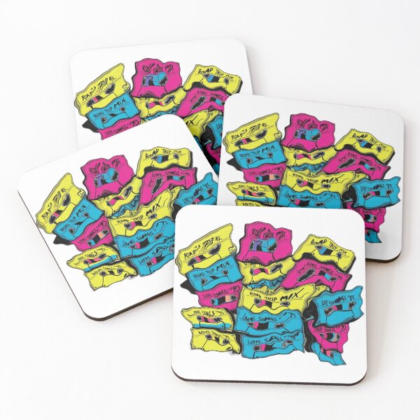 Item preview, Liquid Design, Retro Love Hit 90's designed and sold by PING 999 STUDIO.