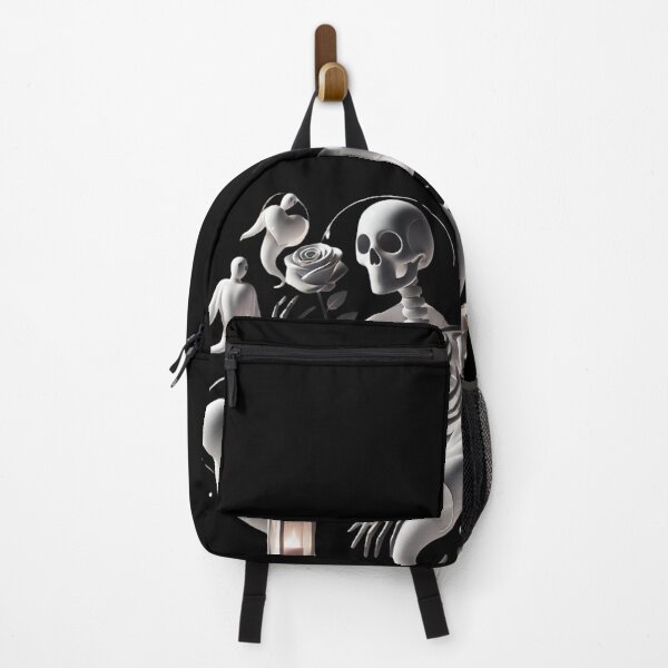 Item preview, Romantic neon skeleton gift designed and sold by ATOTI.