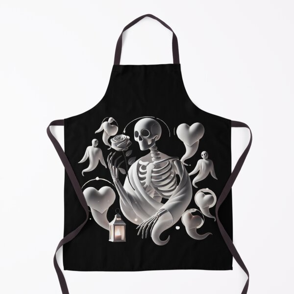 Item preview, Romantic neon skeleton gift designed and sold by ATOTI.
